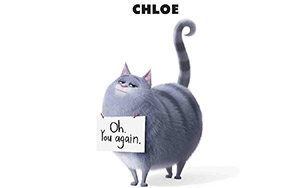 Chloe in The Secret Life of Pets 2 (June 14, 2019)